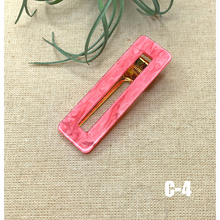 Load image into Gallery viewer, 1 PCS Hair Clips Resin Hair Barrettes Alligator Hair Clips Hairpins