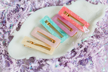 Load image into Gallery viewer, 1 PCS Hair Clips Resin Hair Barrettes Alligator Hair Clips Hairpins