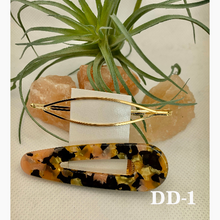 Load image into Gallery viewer, 2 piece hair clips with hair pin