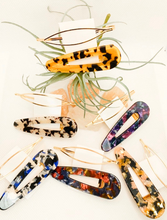 Load image into Gallery viewer, 2 piece hair clips with hair pin