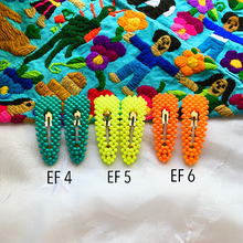 Load image into Gallery viewer, Color pop bright color bubble hair clips 2 pcs