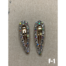 Load image into Gallery viewer, 2 PC- Rhinestone Hair Clips Set
