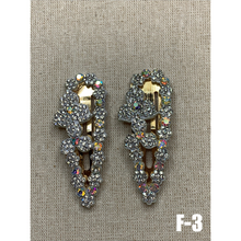Load image into Gallery viewer, 2 PC- Rhinestone Hair Clips Set