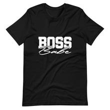 Load image into Gallery viewer, Boss Babe Short-Sleeve Unisex T-Shirt
