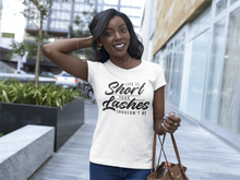 Load image into Gallery viewer, Life is to short your lashes shouldnt be Short-Sleeve Unisex T-Shirt