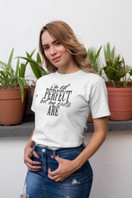 Load image into Gallery viewer, Im Not Perfect But My Nails Are T-shirt White
