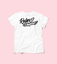 Load image into Gallery viewer, Relax Whisperer T-Shirt White