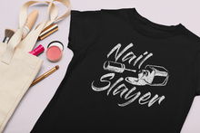 Load image into Gallery viewer, Nail Slayer T-Shirt Black