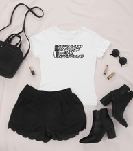 Load image into Gallery viewer, Stressed, Blessed and Nail Obsessed T-Shirt White