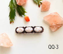 Load image into Gallery viewer, Stone vibe hair barrette 1 piece