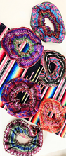 Load image into Gallery viewer, Serape Scrunchies Colorful Design Scrunchies