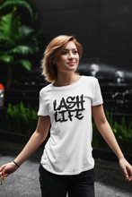 Load image into Gallery viewer, Lash Life Short-Sleeve Unisex T-Shirt
