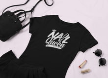 Load image into Gallery viewer, Nail Queen T-Shirt Black