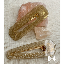 Load image into Gallery viewer, Colorful Glitter Hair Clips 2 Clips (1 Pair)
