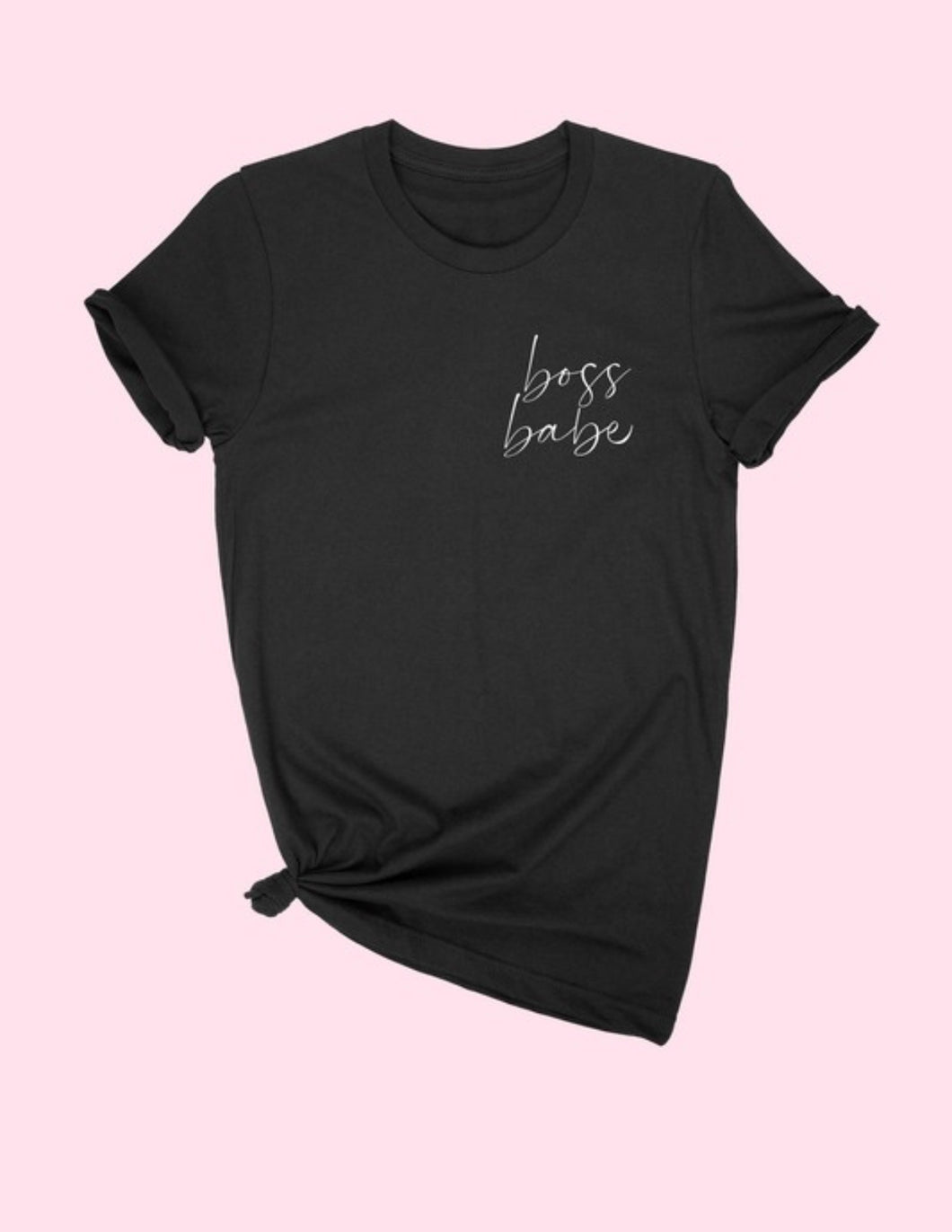Boss Babe T-Shirt Black