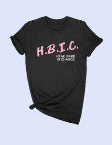 H.B.I.C. T-Shirt Black