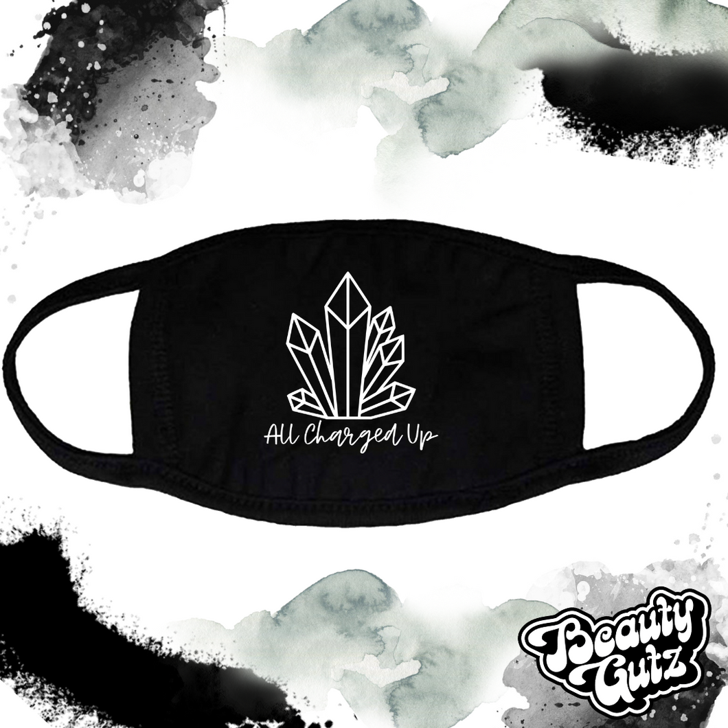 All Charged Up Face Mask