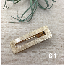 Load image into Gallery viewer, 1 PCS Hair Clips Resin Hair Barrettes Alligator Hair Clips Hairpins
