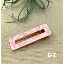 Load image into Gallery viewer, 1 PCS Hair Clips Resin Hair Barrettes Alligator Hair Clips Hairpins
