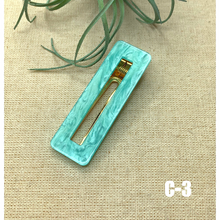 Load image into Gallery viewer, 1 PCS Hair Clips Resin Hair Barrettes Alligator Hair Clips Hairpins
