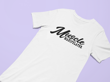 Load image into Gallery viewer, Muscle Manipulator T-Shirt White

