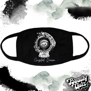 Crystal Queen Face Mask