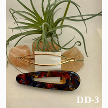 Load image into Gallery viewer, 2 piece hair clips with hair pin
