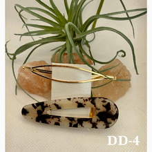 Load image into Gallery viewer, 2 piece hair clips with hair pin
