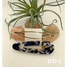 Load image into Gallery viewer, 2 piece hair clips with hair pin

