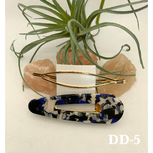 2 piece hair clips with hair pin