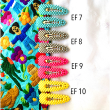 Load image into Gallery viewer, Color pop bright color bubble hair clips 2 pcs
