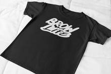 Load image into Gallery viewer, Brow Life Black Tee

