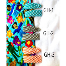 Load image into Gallery viewer, Color pop bright bubble pearl hair clips 2 pcs
