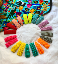 Load image into Gallery viewer, Color pop bright bubble pearl hair clips 2 pcs
