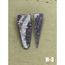 Load image into Gallery viewer, 2 PC- Triangle Resin Hair Barrettes Alligator Hair Clips
