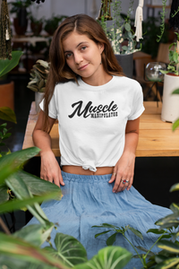Muscle Manipulator T-Shirt White