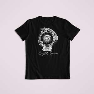 Crystal Queen T-shirt Black