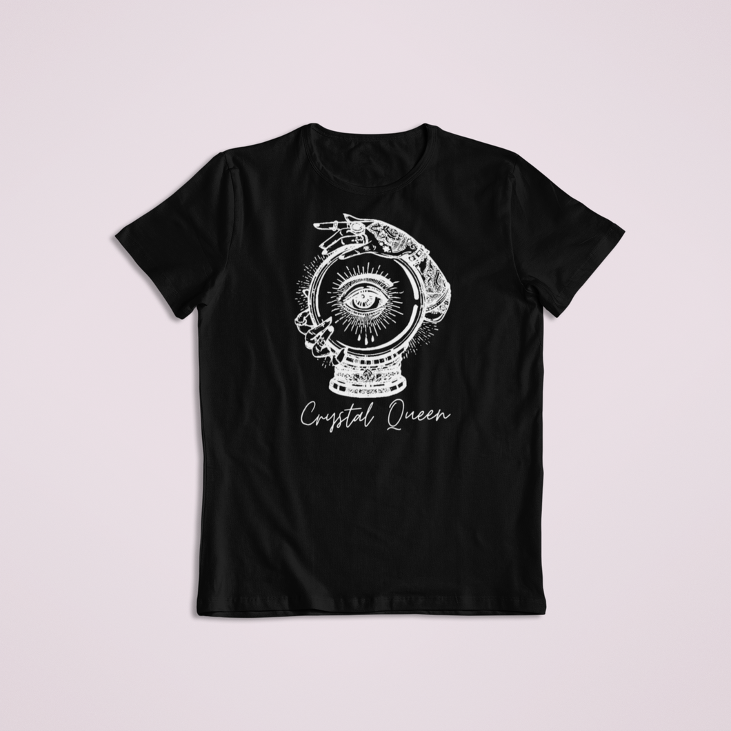 Crystal Queen T-shirt Black