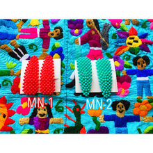 Load image into Gallery viewer, Colorful pearl inspired hair clips 2 pcs

