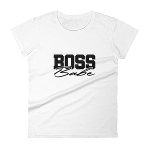 Boss Babe Women's short sleeve t-shirt