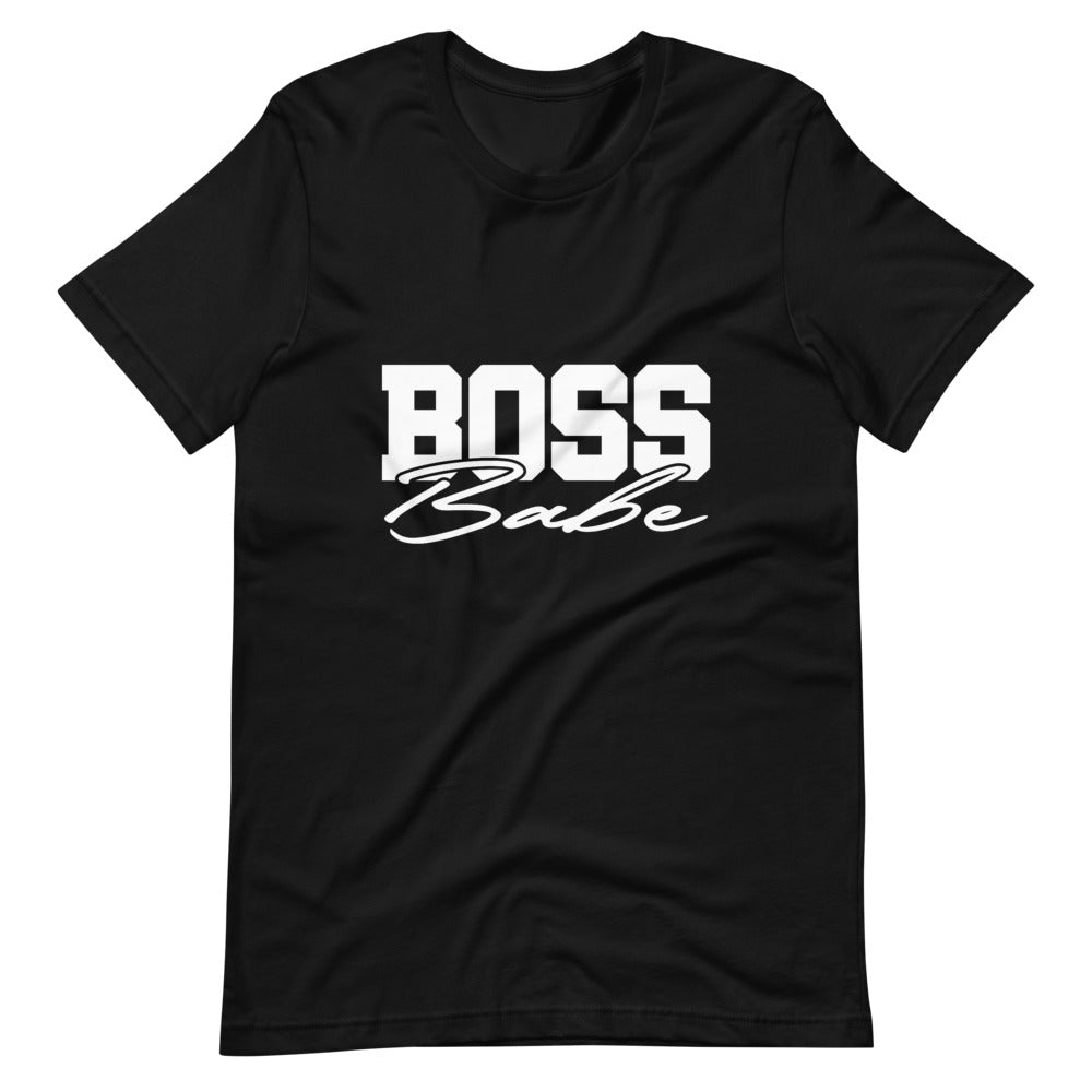 Boss Babe Short-Sleeve Unisex T-Shirt