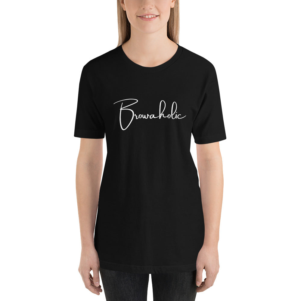 Browaholic Short-Sleeve Unisex T-Shirt