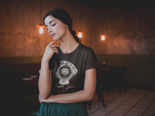 Load image into Gallery viewer, Crystal Queen T-shirt Black
