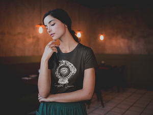 Crystal Queen T-shirt Black