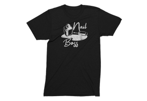 Nail Boss T-Shirt Black