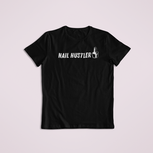Nail Hustler T-shirt Black