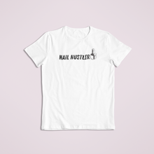 Load image into Gallery viewer, Nail Hustler T-Shirt  White
