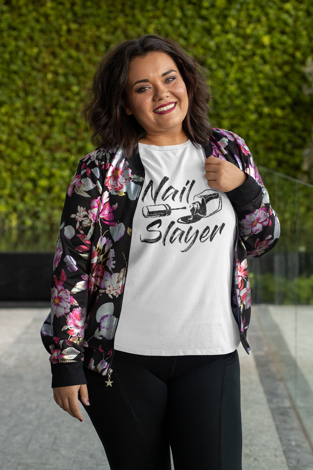 Nail Slayer T-Shirt White