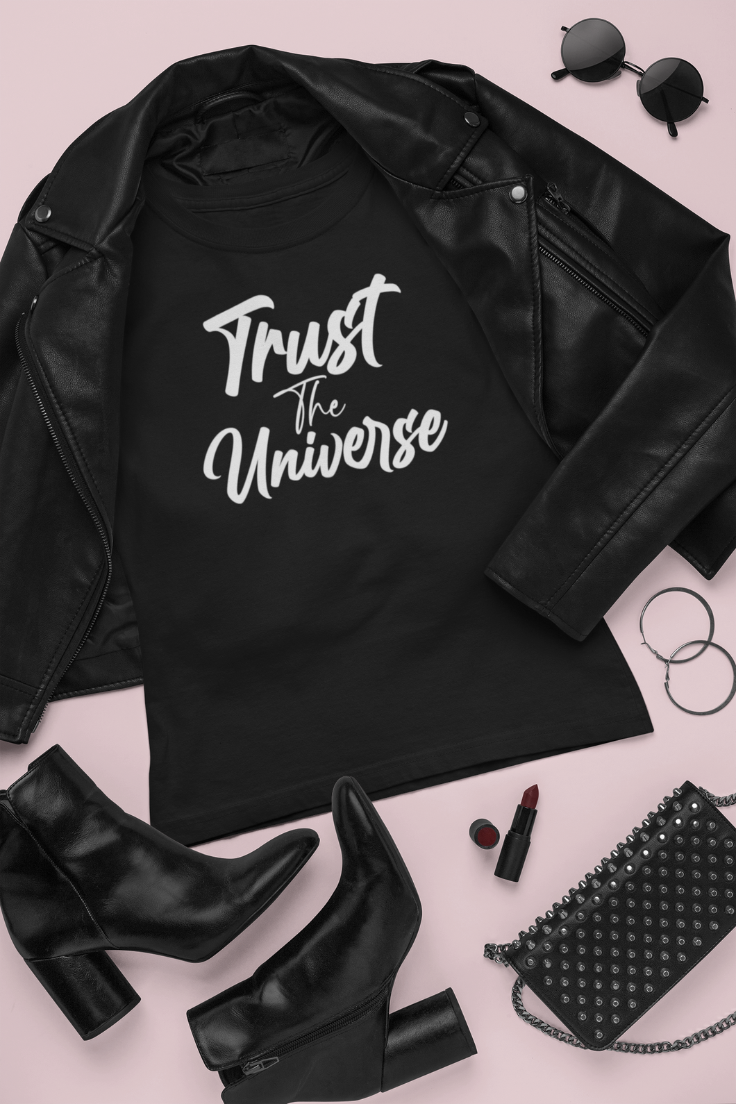 Trust The Universe T-Shirt Black