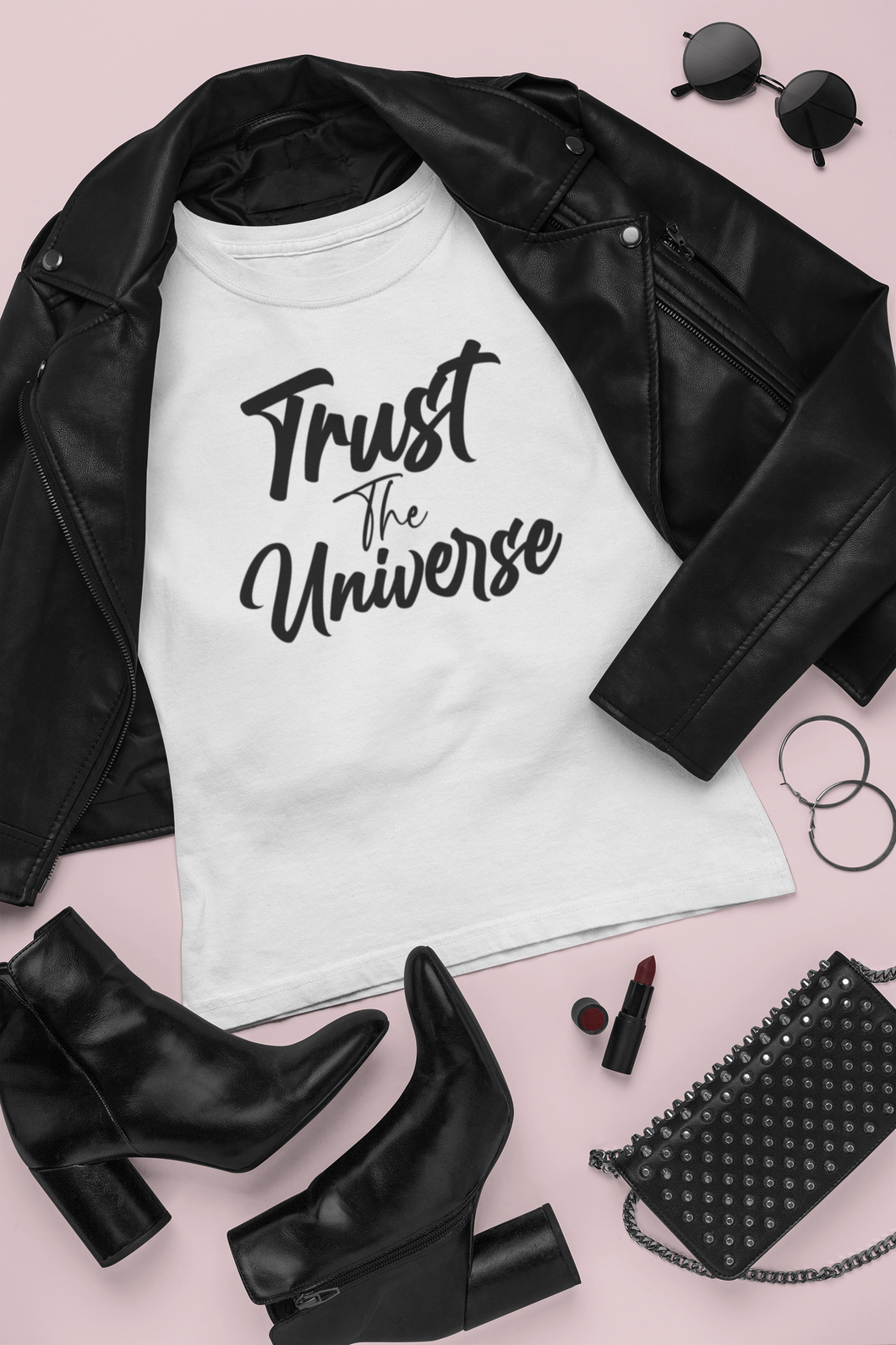 Trust The Universe T-Shirt White